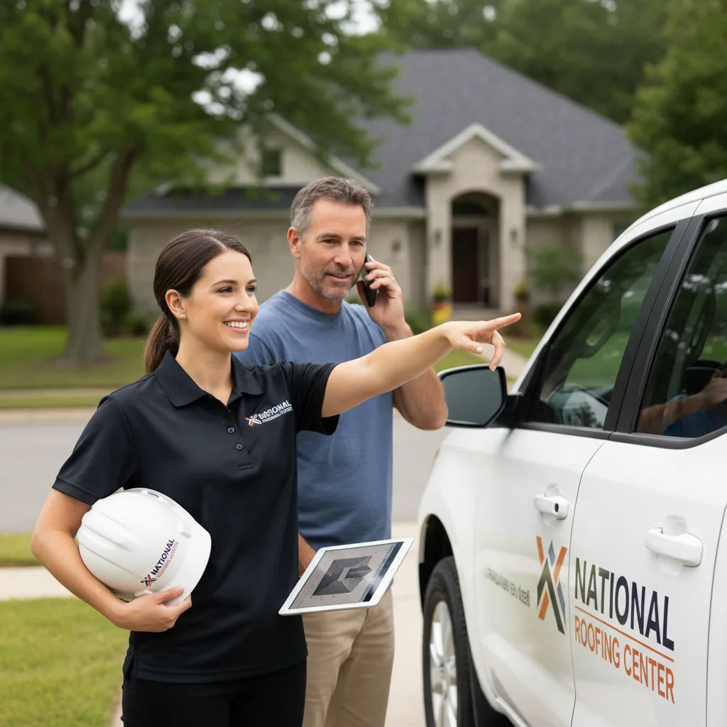 National Roofing Center customer support in Kunkletown